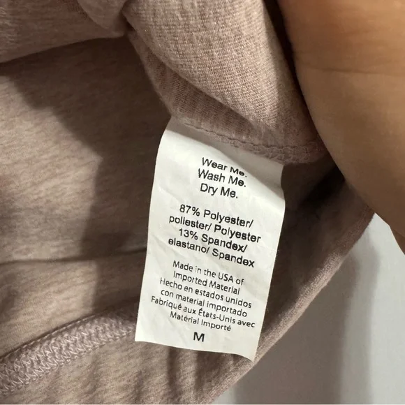 Beyond Yoga Women's Beige Crop Top Size Medium - Picture 6 of 9